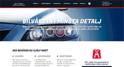 Desktop Screenshot of bvsumea.se